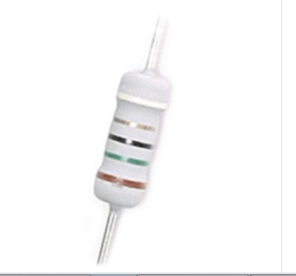 protective 1W Fusible metal film resistor for Control instruments