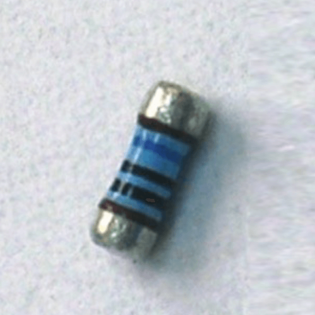 1% Cylindrical Lighting Products Melf Resistor