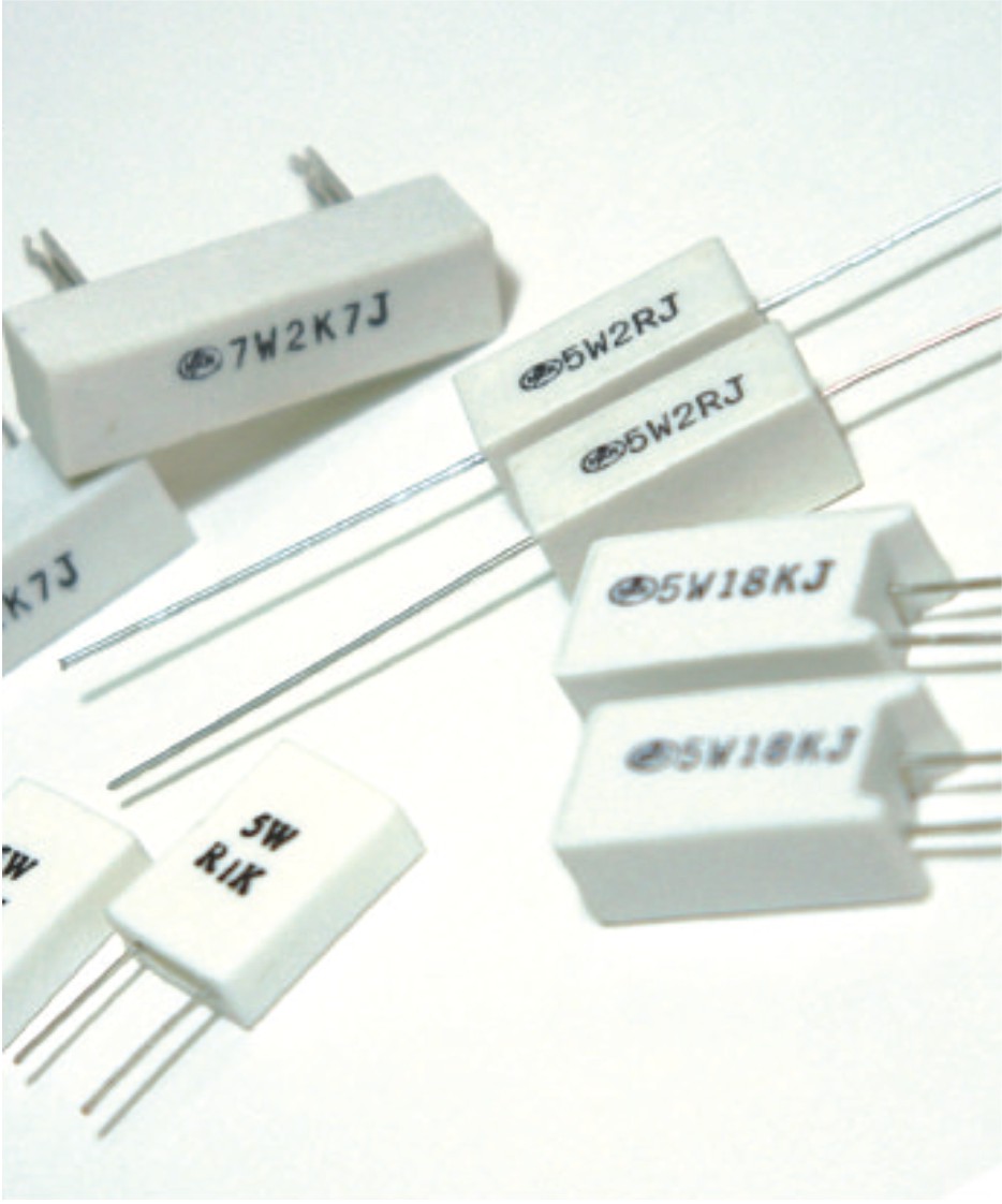 5W High Load Power Automotive electronics cement resistor