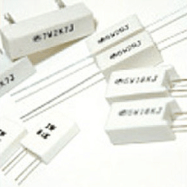 Variable 2W Automotive Electronics SQP Type Cement Resistor